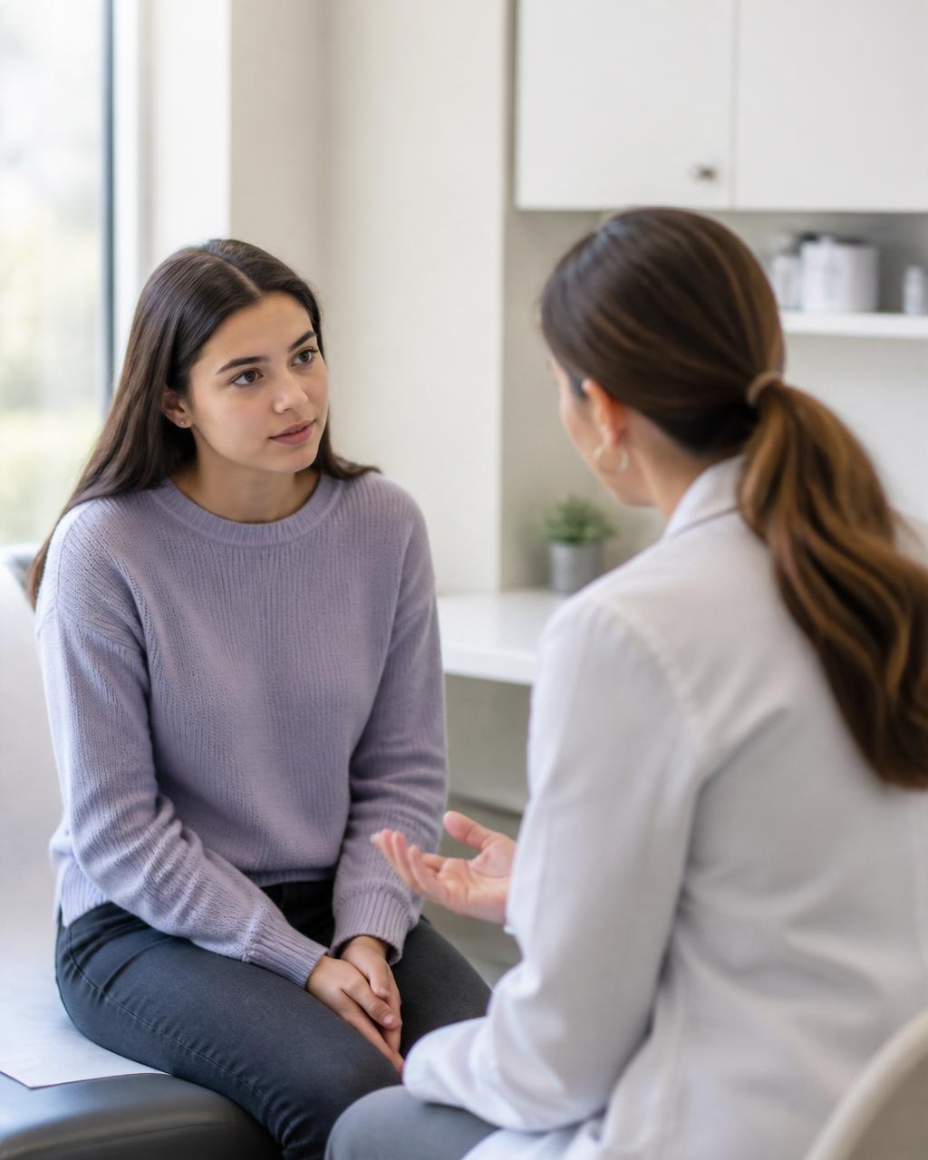 Respectful patient–provider conversation